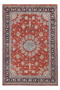 Tapis persan - Classique - 397 x 263 cm - rouge