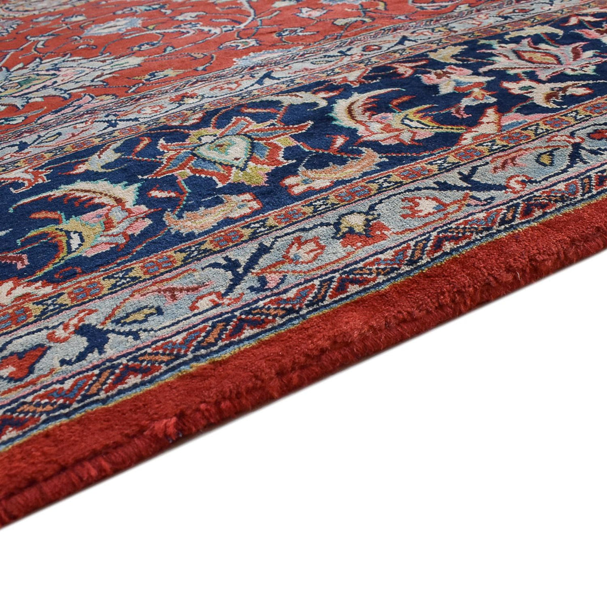 Tapis persan - Classique - 397 x 263 cm - rouge