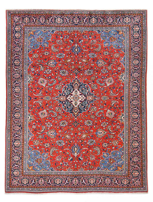 Tapis persan - Classique - 400 x 295 cm - rouge