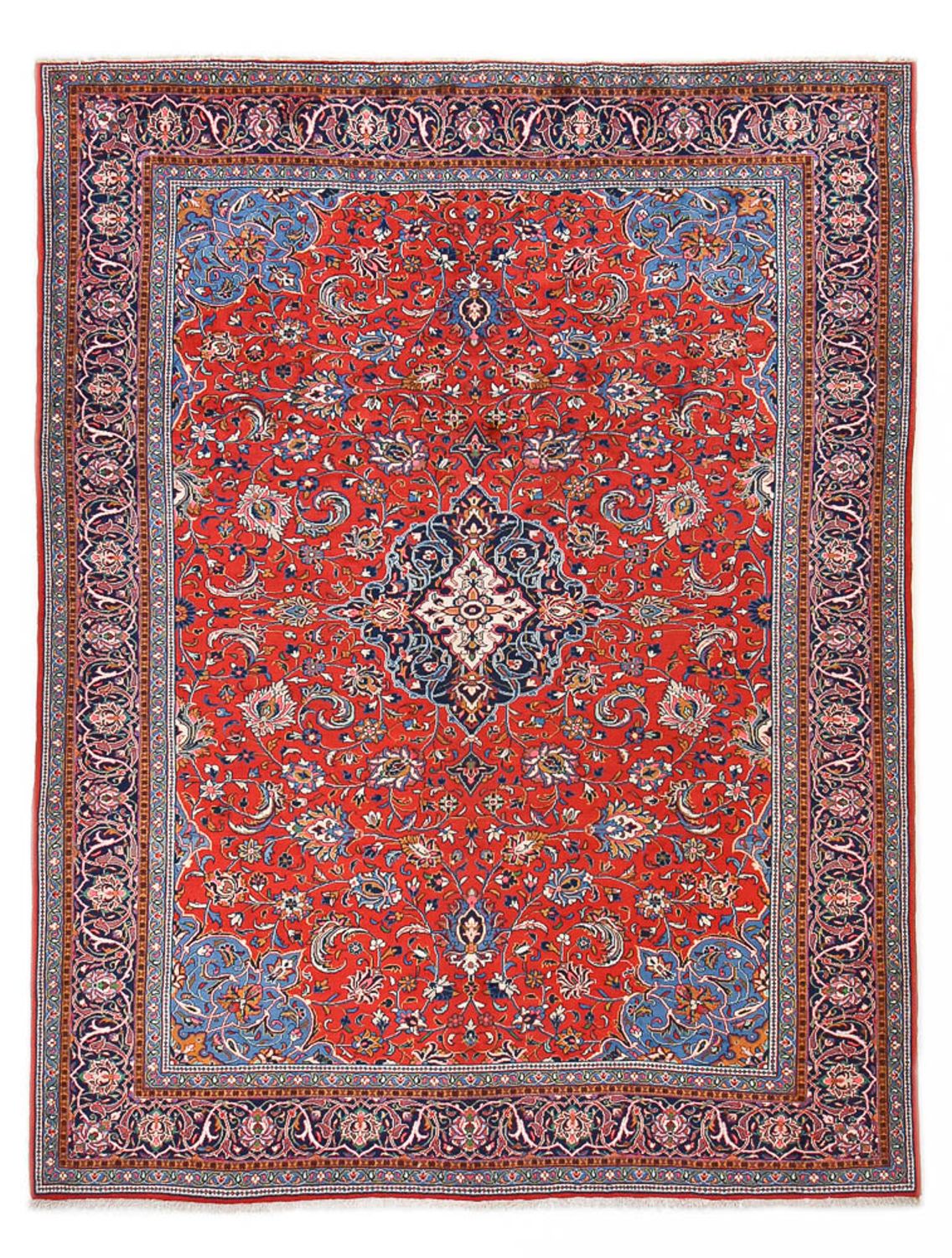 Tapis persan - Classique - 400 x 295 cm - rouge