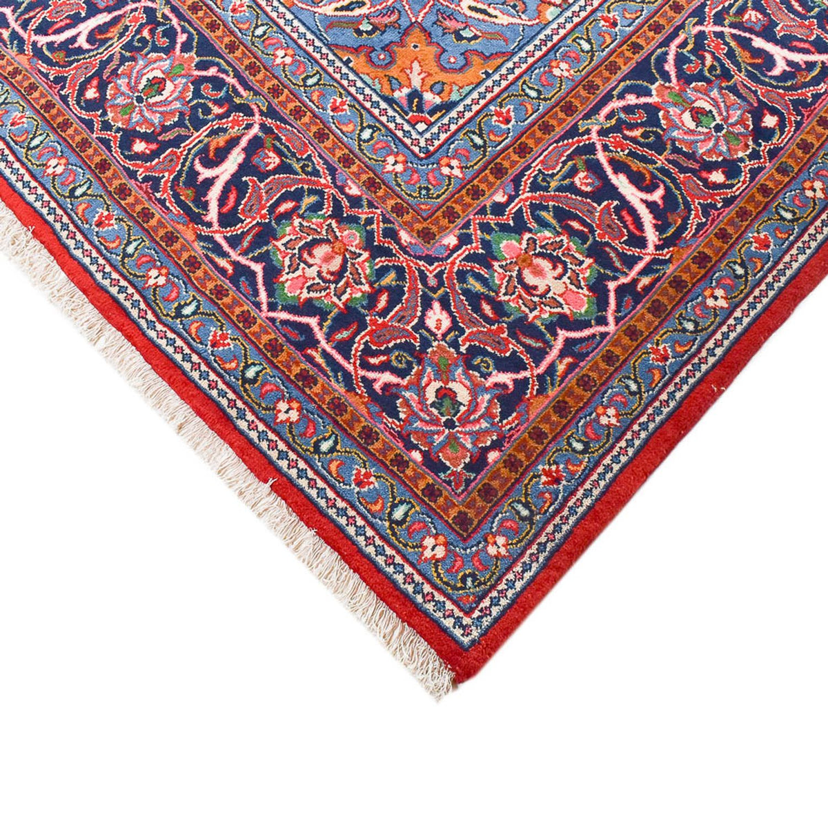 Tapis persan - Classique - 400 x 295 cm - rouge