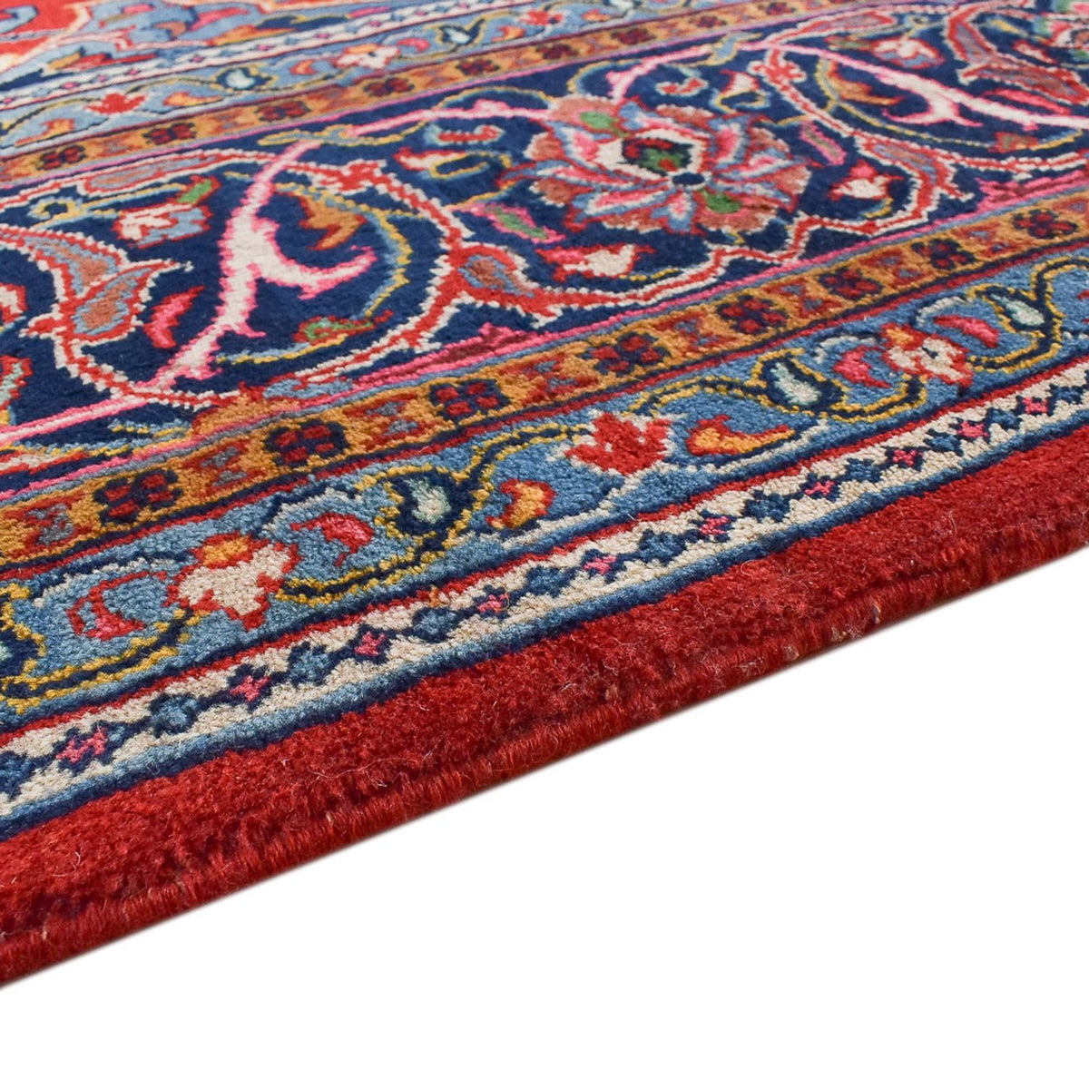 Tapis persan - Classique - 400 x 295 cm - rouge