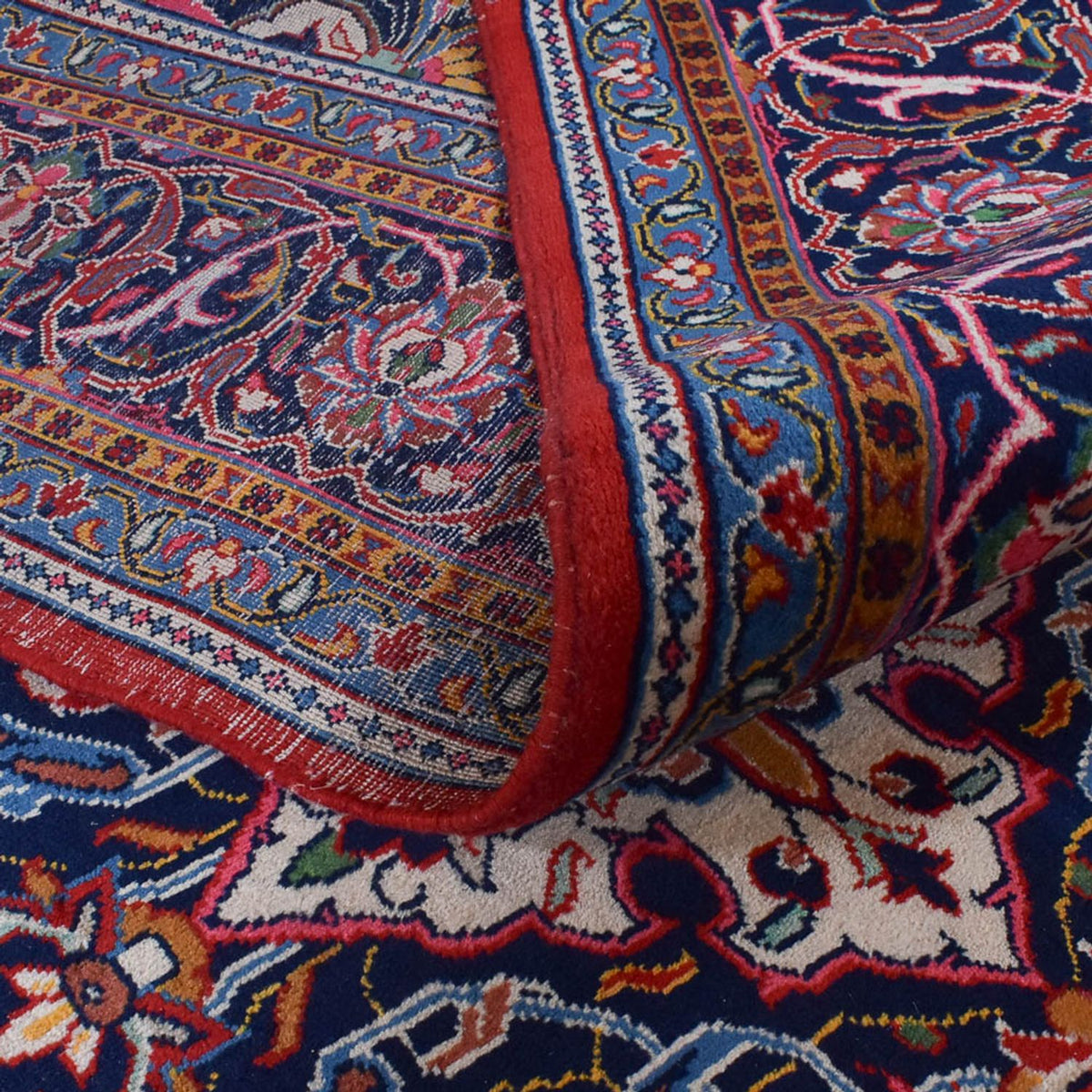 Tapis persan - Classique - 400 x 295 cm - rouge