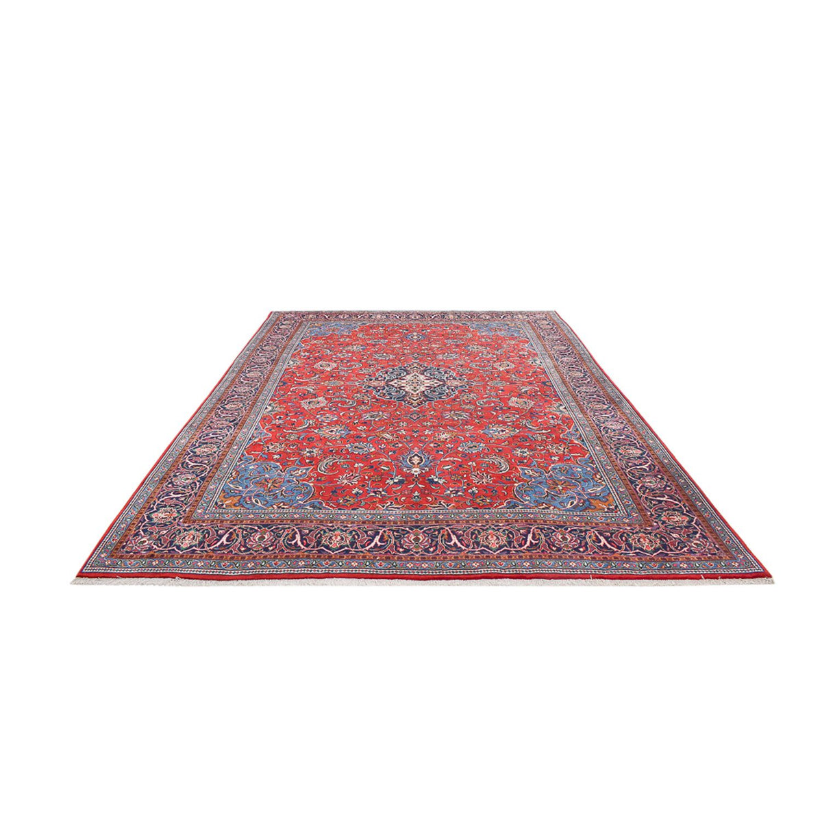 Tapis persan - Classique - 400 x 295 cm - rouge