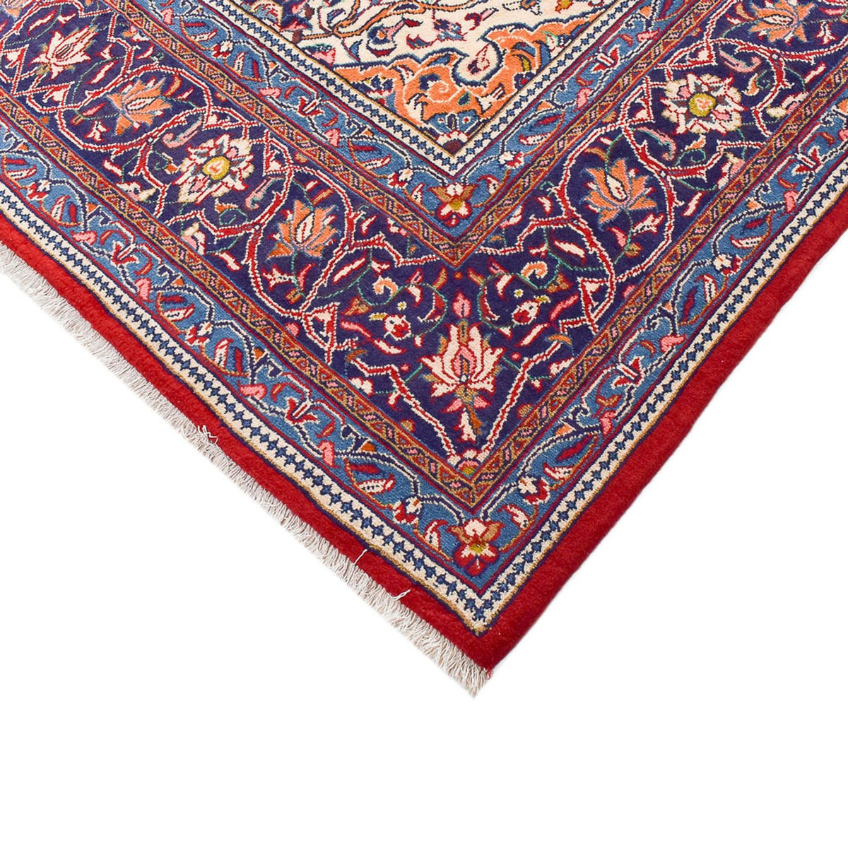 Tapis persan - Classique - 400 x 253 cm - rouge
