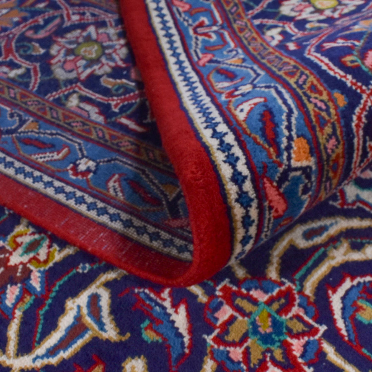 Tapis persan - Classique - 400 x 253 cm - rouge