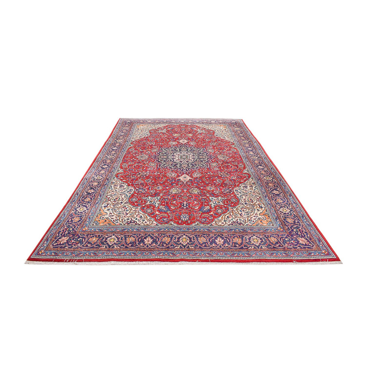 Tapis persan - Classique - 400 x 253 cm - rouge