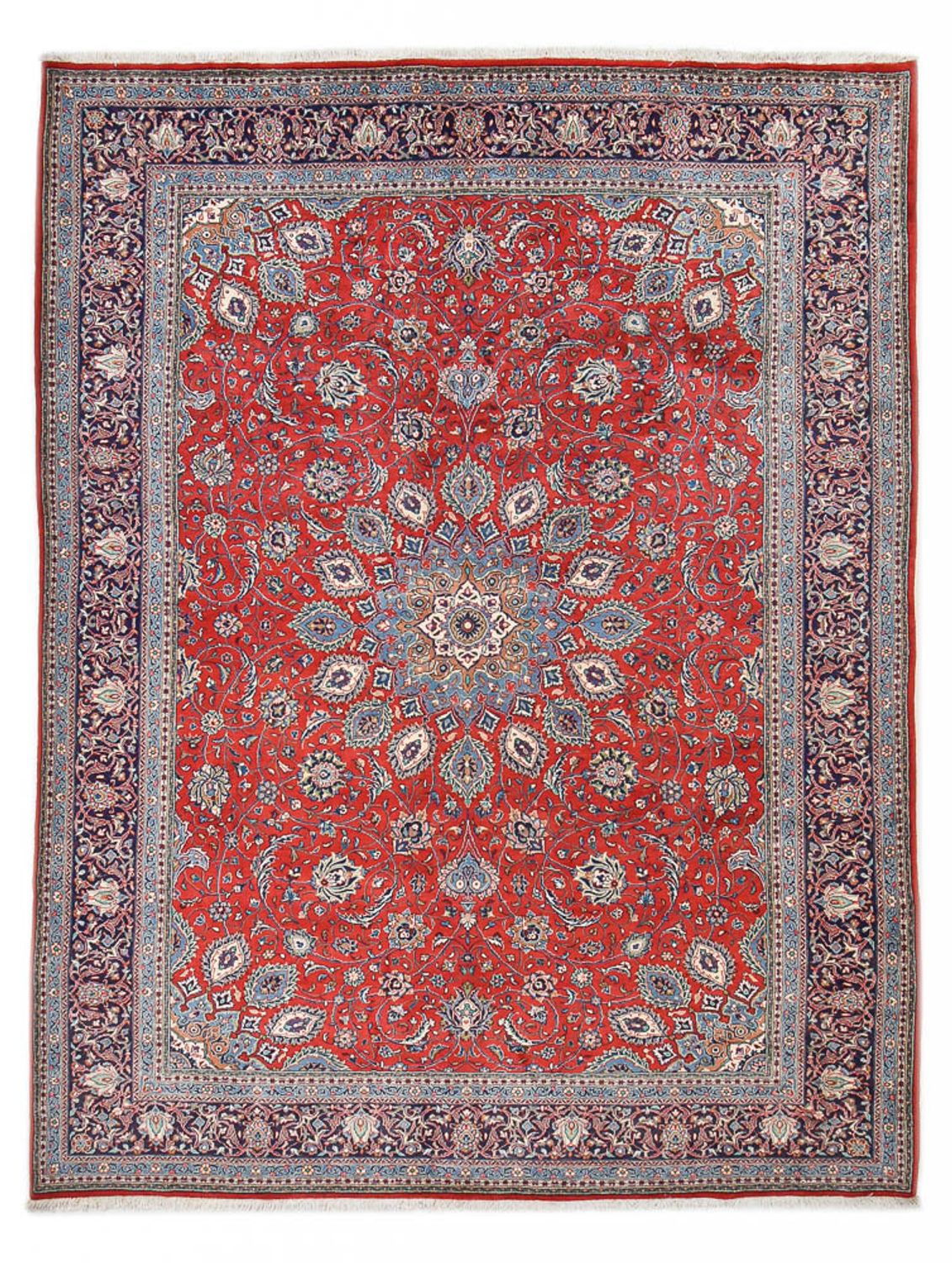Tapis persan - Classique - 406 x 305 cm - rouge