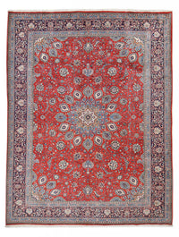 Tapis persan - Classique - 406 x 305 cm - rouge