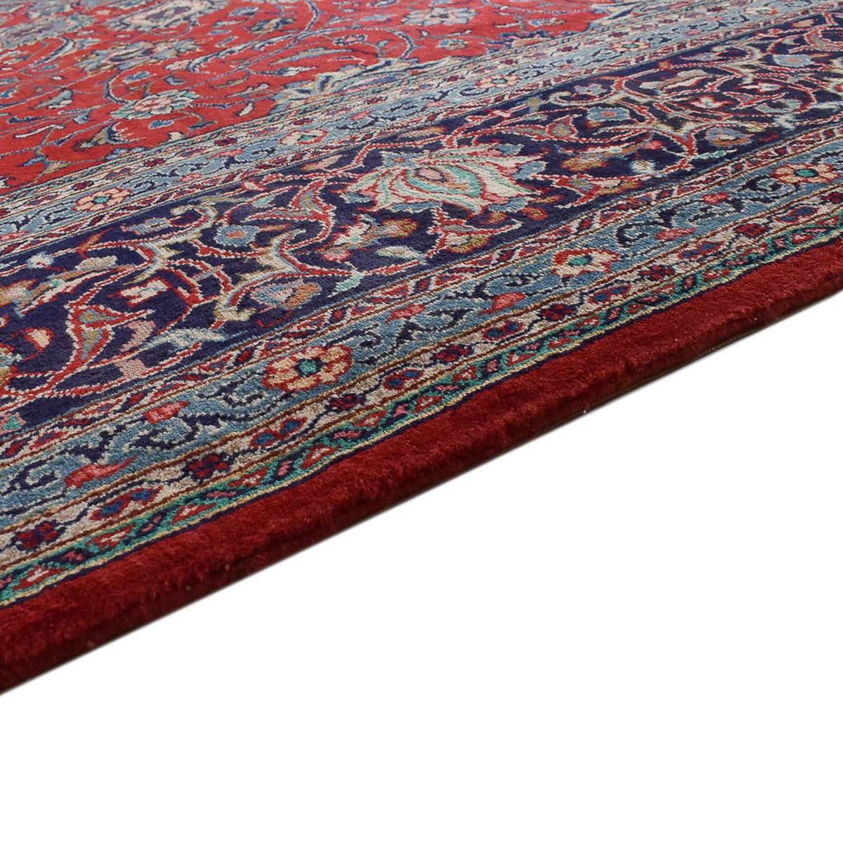 Tapis persan - Classique - 406 x 305 cm - rouge