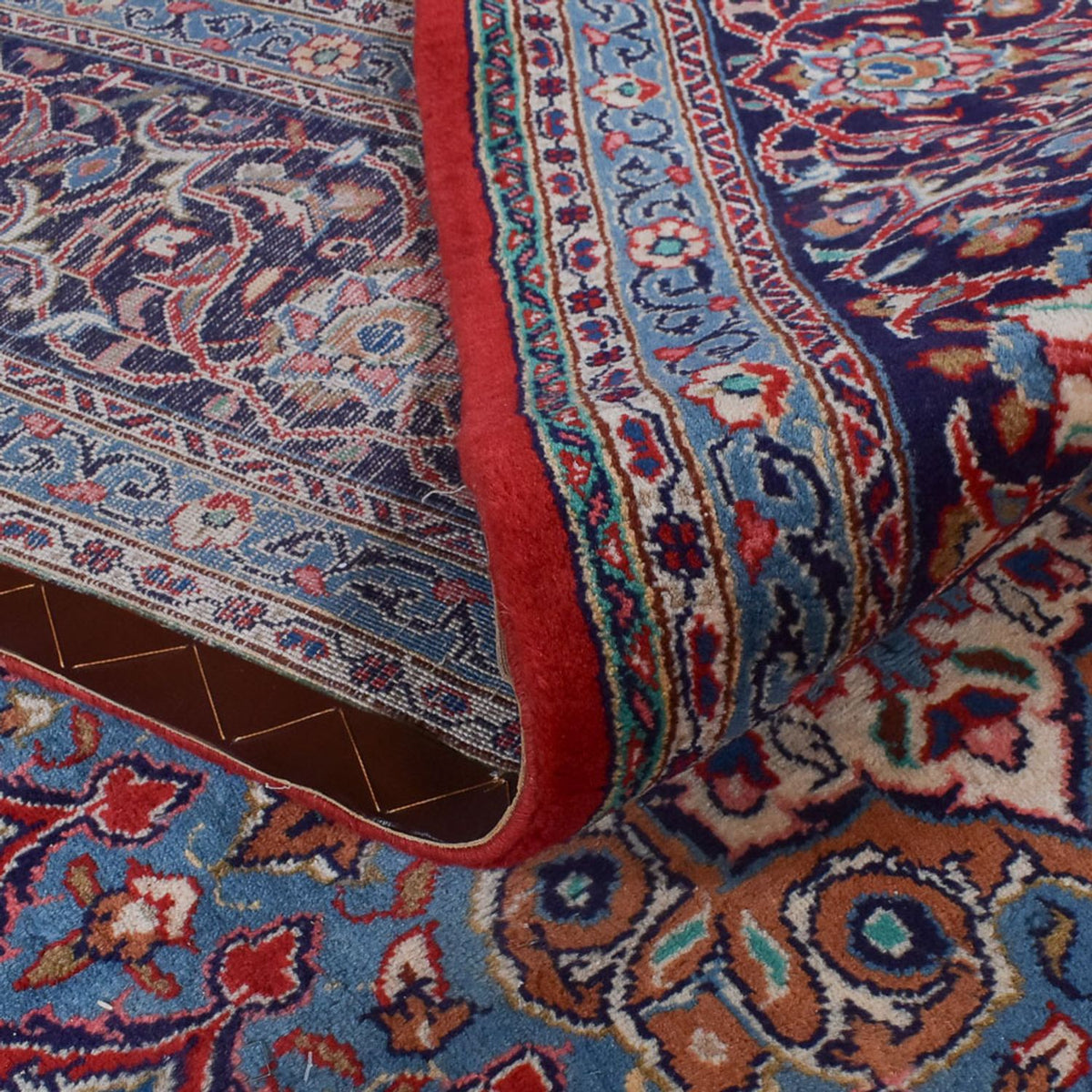 Tapis persan - Classique - 406 x 305 cm - rouge