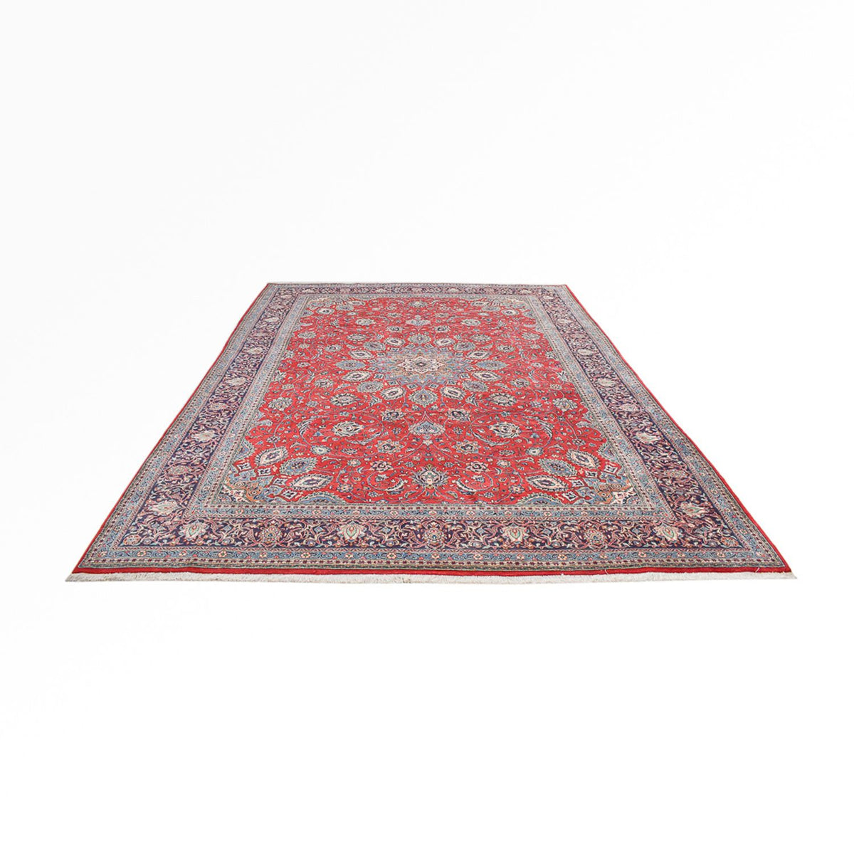Tapis persan - Classique - 406 x 305 cm - rouge
