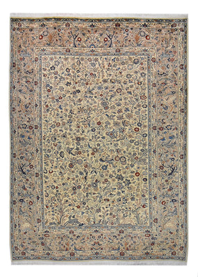 Tapis persan - Keshan - 352 x 249 cm - sable