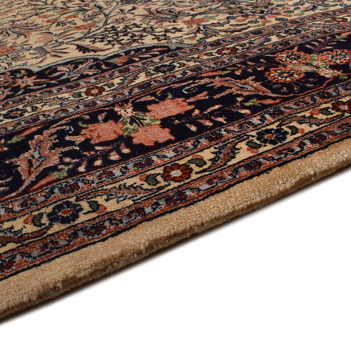 Tapis persan - Bidjar - 310 x 200 cm - beige clair