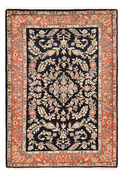 Tapis de Sarouk Tapis 142x203cm - Tapis persan - bleu foncé