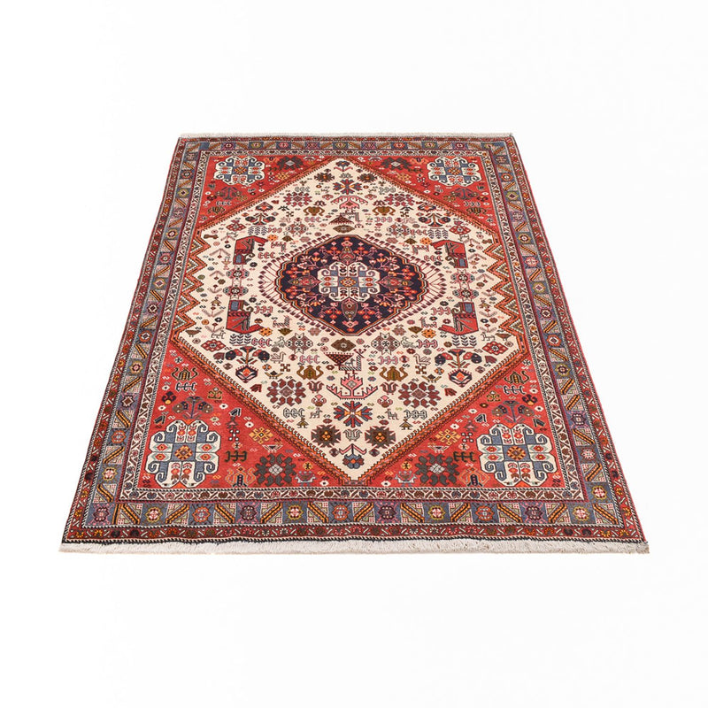 Tapis Gabbeh - Persan Kashkuli - 197 x 140 cm - multicolore
