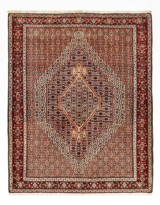 Tapis persan - Classique - 184 x 147 cm - rouille