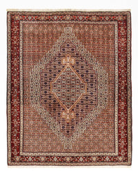 Tapis persan - Classique - 184 x 147 cm - rouille