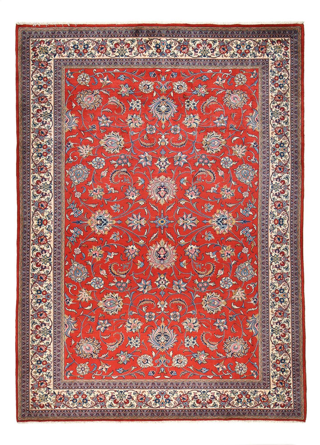 Tapis persan - Classique - 350 x 253 cm - rouge