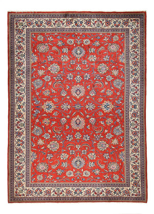 Tapis persan - Classique - 350 x 253 cm - rouge