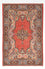Tapis persan - Ghom - Royal - 205 x 132 cm - rouge