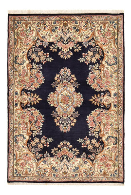 Tapis persan - Royal - 150 x 100 cm - bleu foncé