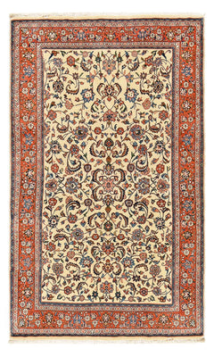 Tapis persan - Classique - 222 x 135 cm - beige