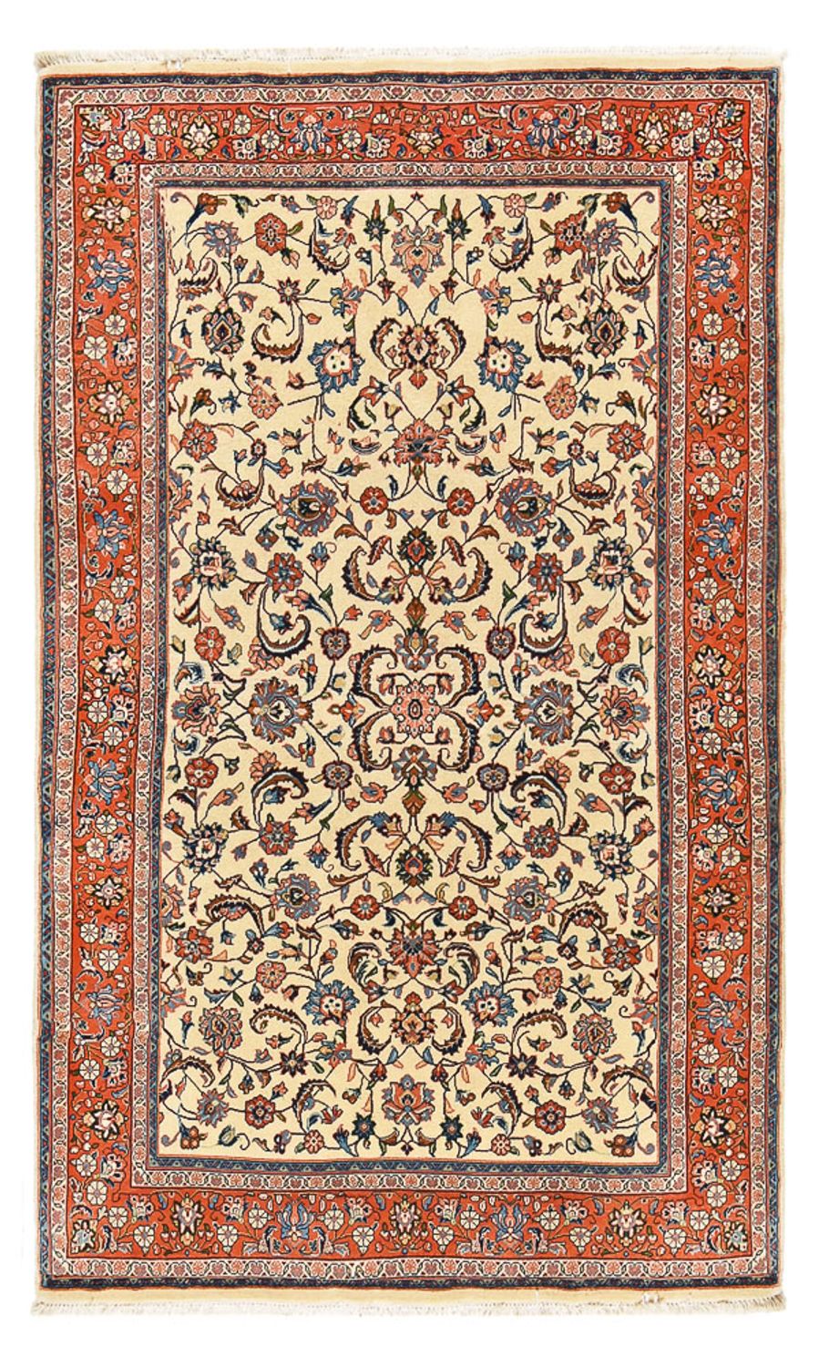 Tapis persan - Classique - 222 x 135 cm - beige