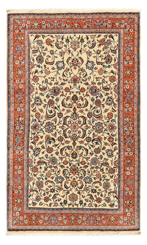 Tapis persan - Classique - 222 x 135 cm - beige