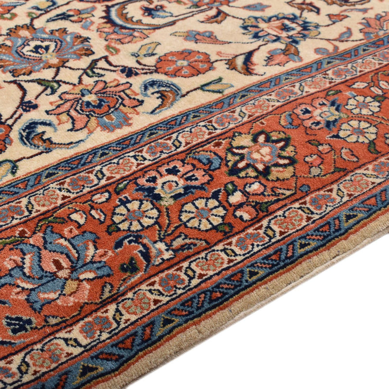 Tapis persan - Classique - 222 x 135 cm - beige