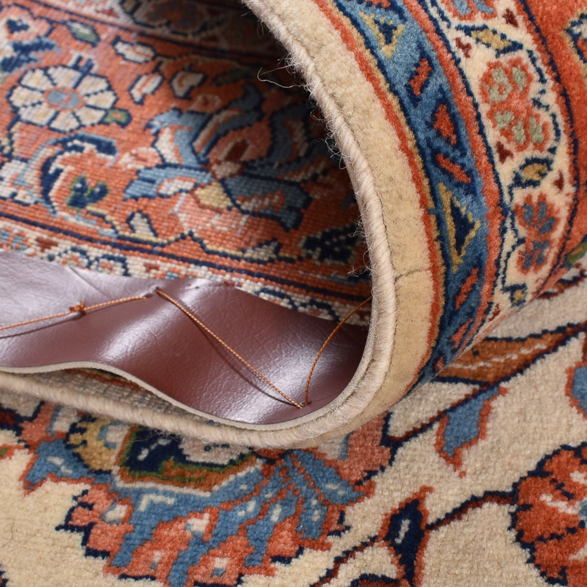 Tapis persan - Classique - 222 x 135 cm - beige