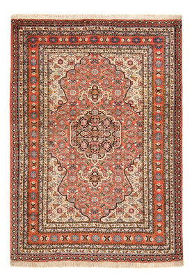 Tapis persan - Tabriz - 156 x 110 cm - rouge clair