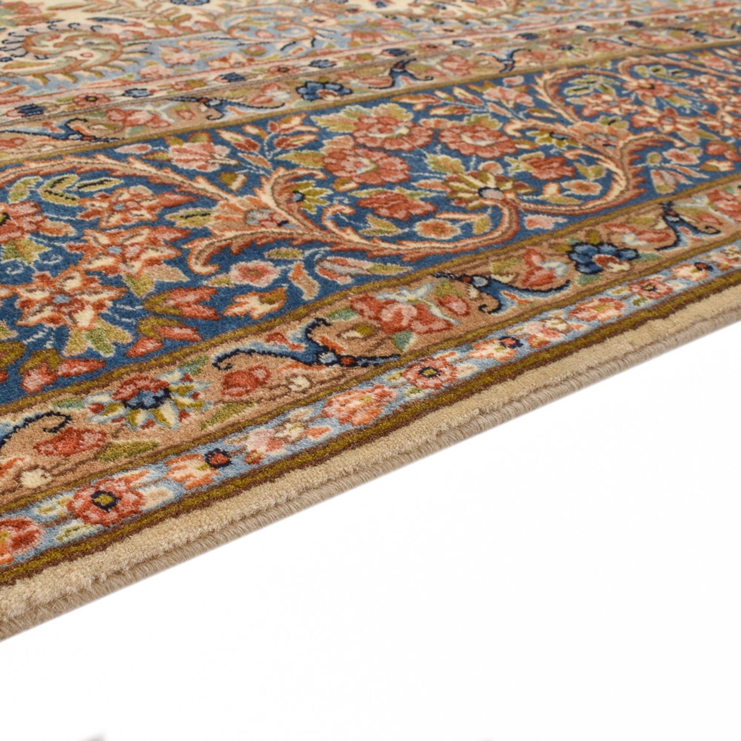 Tapis persan - Royal - 309 x 205 cm - beige foncé