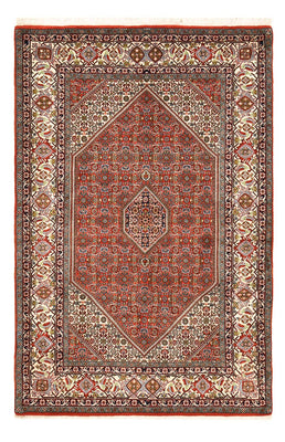Tapis persan - Bidjar - 222 x 138 cm - rouille