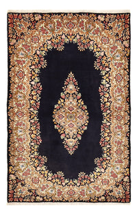 Tapis persan - Royal - 162 x 109 cm - bleu foncé