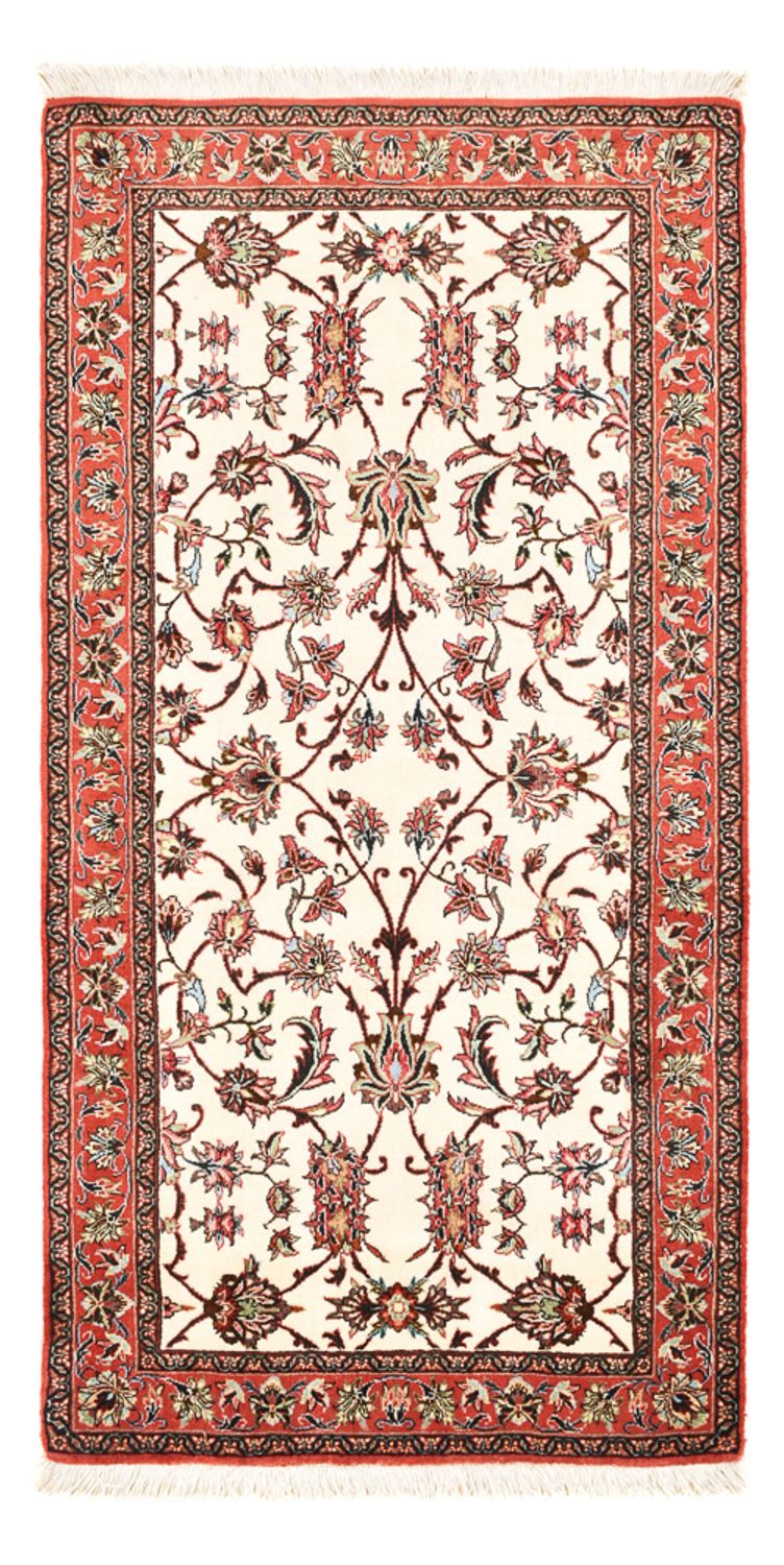 Tapis persan - Bidjar - 145 x 72 cm - crème