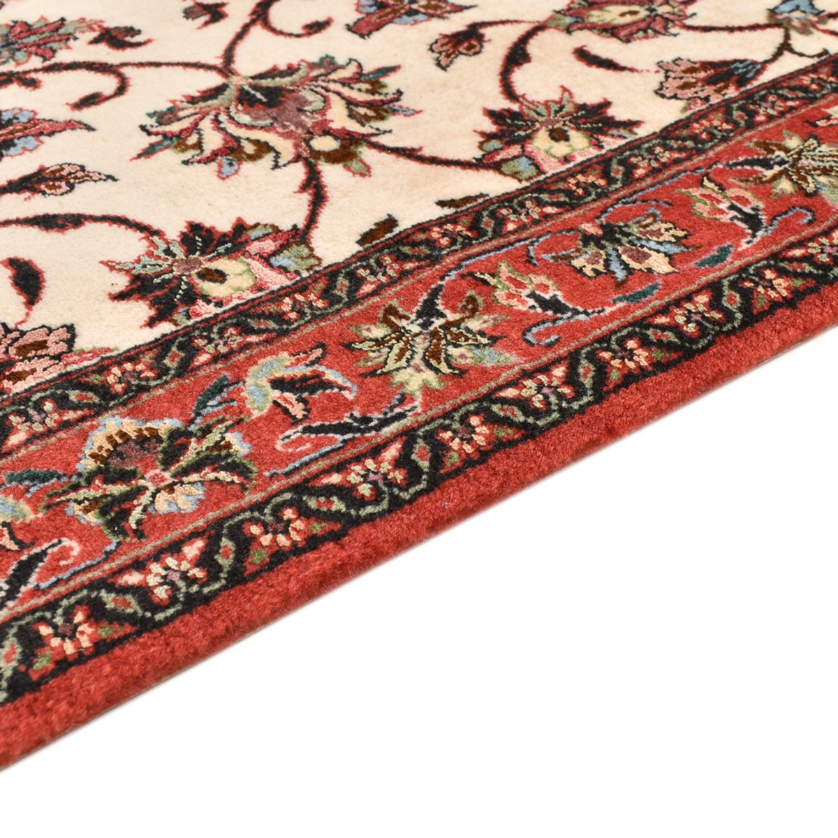 Tapis persan - Bidjar - 145 x 72 cm - crème