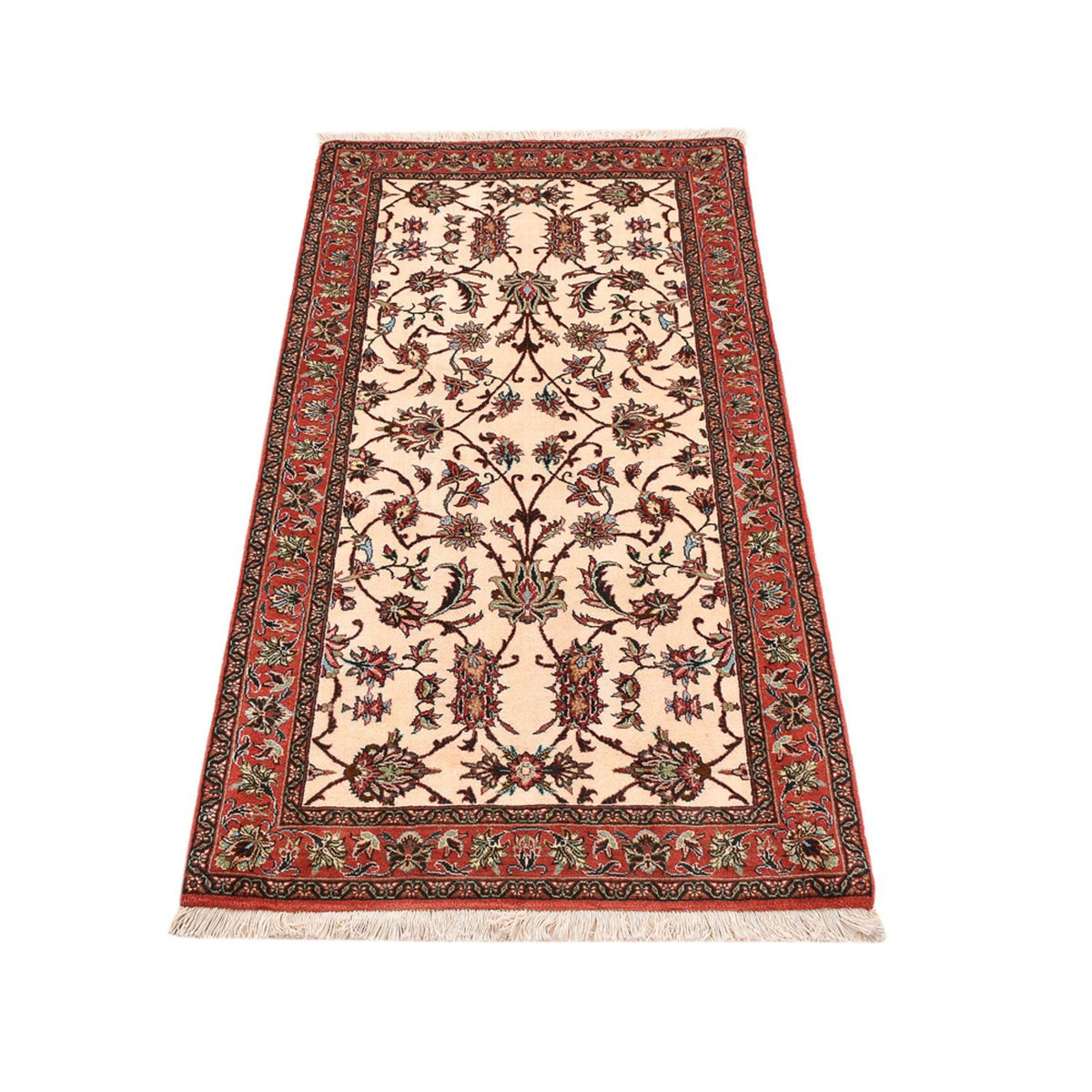 Tapis persan - Bidjar - 145 x 72 cm - crème