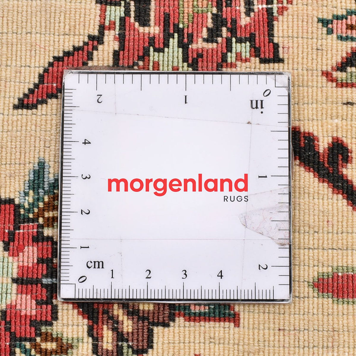 Tapis persan - Bidjar - 145 x 72 cm - crème