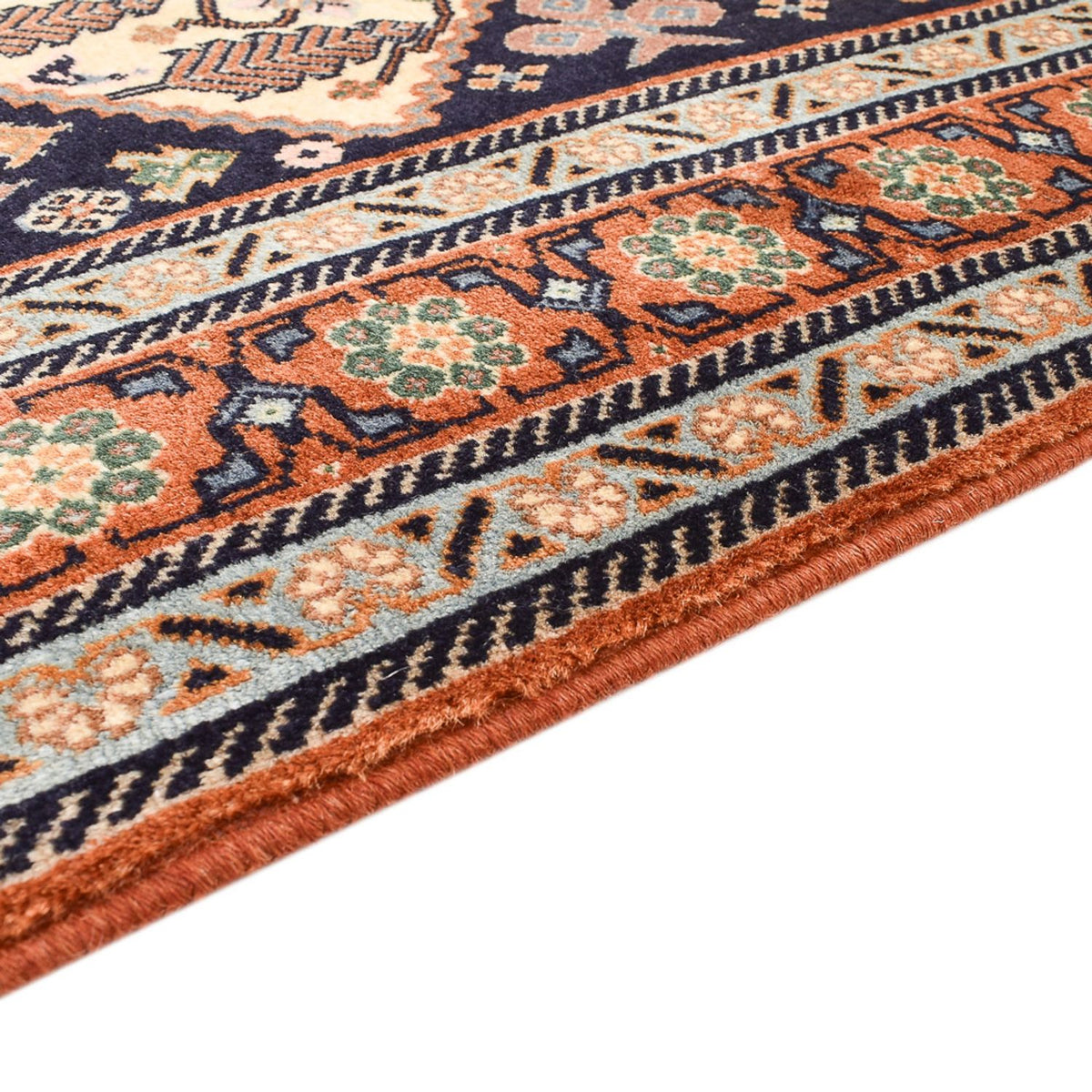 Kashkuli Tapis 110x155cm - Tapis persan