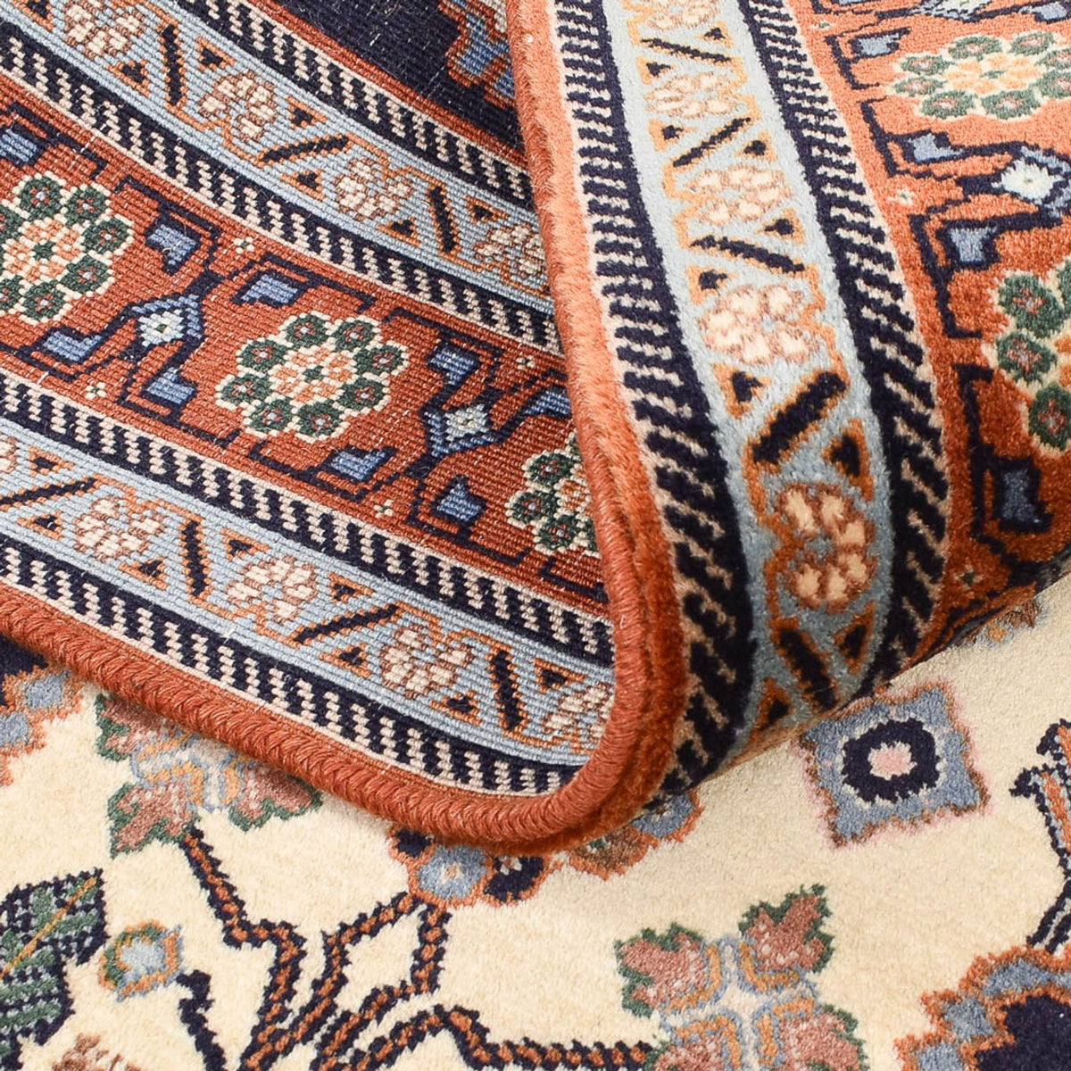 Tapis Gabbeh - Persan Kashkuli - 155 x 110 cm - multicolore