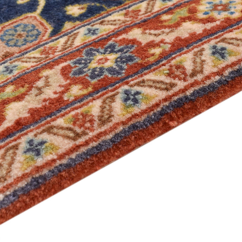 Tapis de couloir Tapis persan - Ghom - Royal - 195 x 51 cm - beige foncé