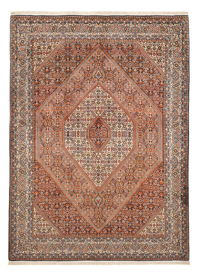Tapis persan - Bidjar - 244 x 182 cm - rouille