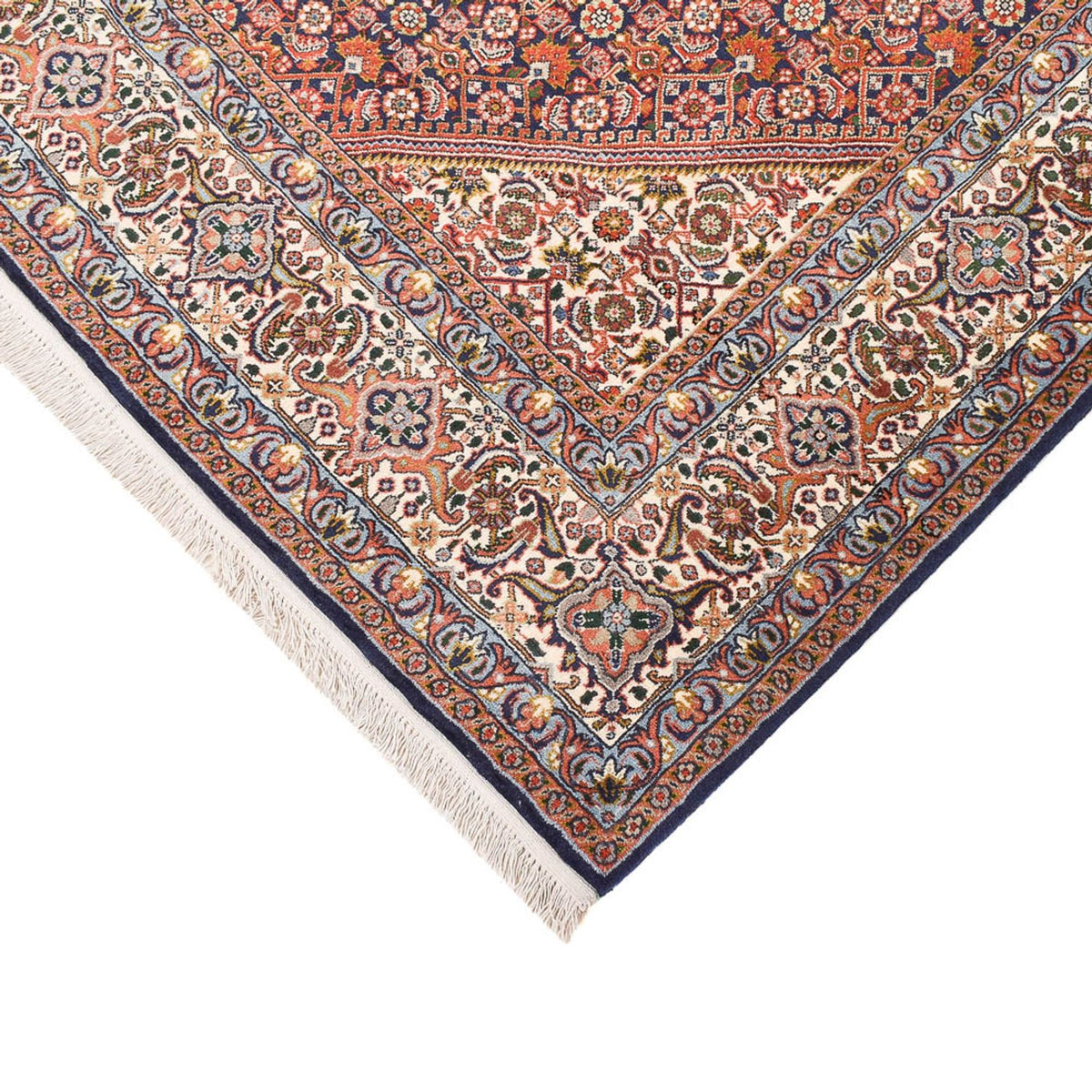 Tapis persan - Bidjar - 244 x 182 cm - rouille