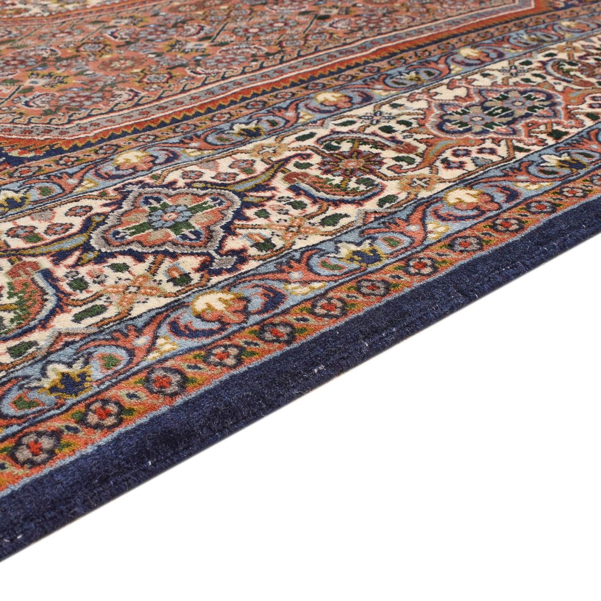 Tapis persan - Bidjar - 244 x 182 cm - rouille