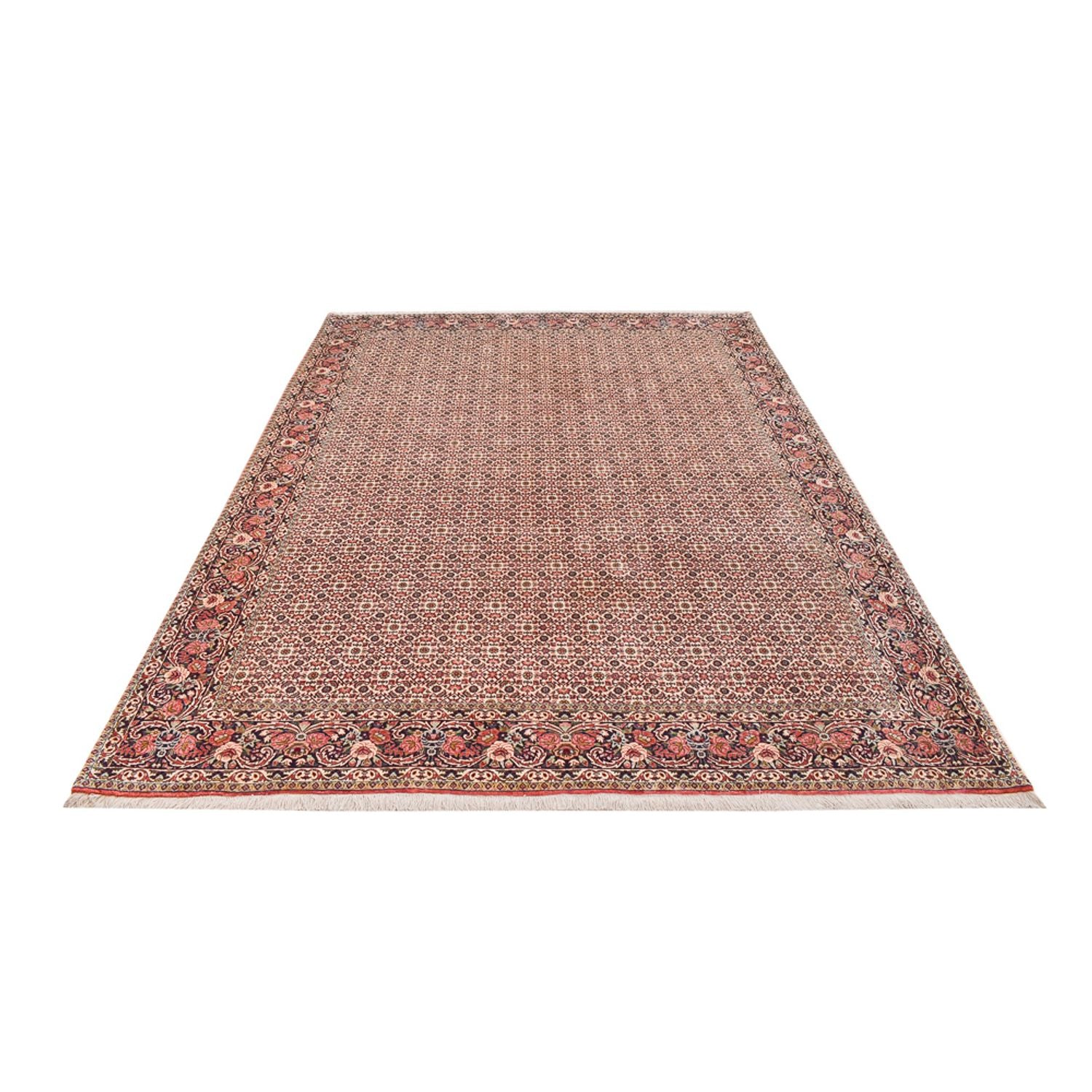 Tapis persan - Bidjar - 350 x 245 cm - rouille
