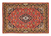 Tapis persan - Keshan - 98 x 70 cm - rouge