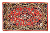 Tapis persan - Keshan - 98 x 70 cm - rouge