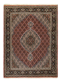 Tapis persan - Tabriz - Royal - 203 x 153 cm - rouille