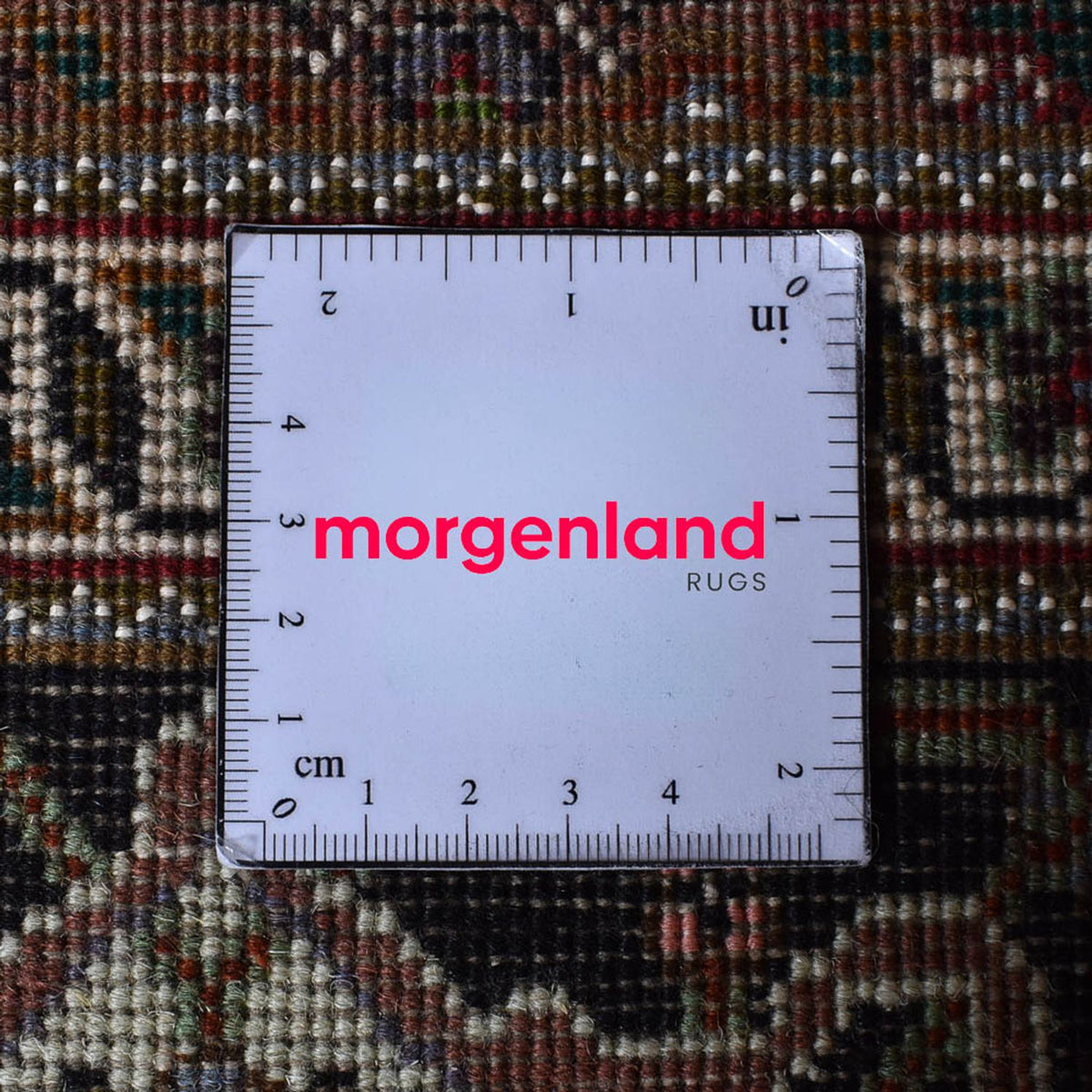 Tapis persan - Tabriz - Royal - 203 x 153 cm - rouille